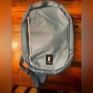 Cotopaxi chasqui sling bag in like new condition. River color. 13L size.
